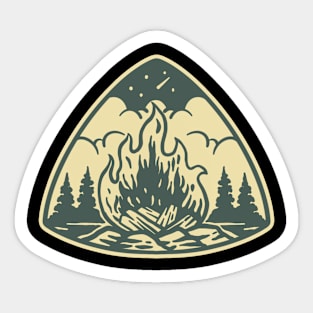 Fire Sticker